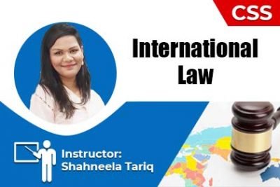 International Law by Shahneela Tariq