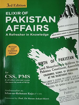 Elixir of Pakistan Affairs
