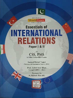 Essentials of International Relations Paper I & II