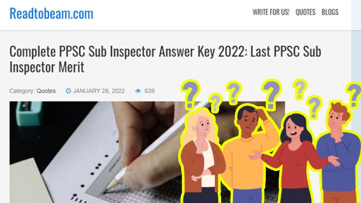 PPSC Sub-Inspector Paper Leakage Scandal