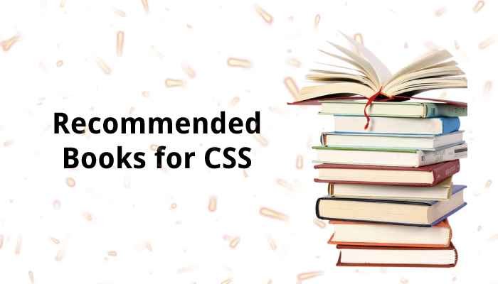 recommended books for css